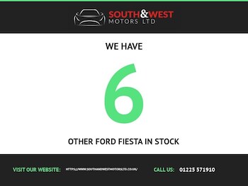 Used Ford Fiesta 2021 for sale - 77302687: Photo