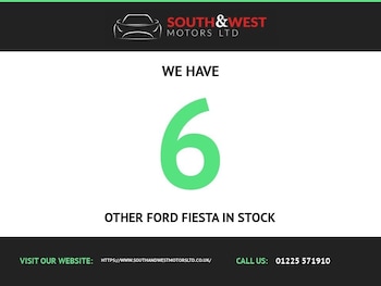 Used Ford Fiesta 2021 for sale - 77302687: Photo
