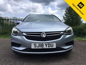 Used Vauxhall Astra 2018 for sale - 74448931: Photo