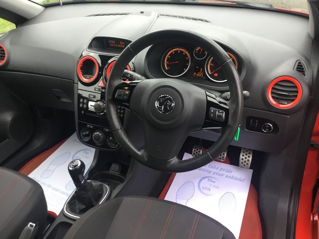 Used Vauxhall Corsa 2012 for sale - 77328027: Photo 10