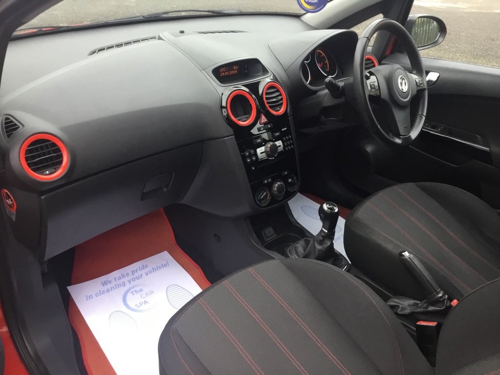 Used Vauxhall Corsa 2012 for sale - 77328027: Photo 11