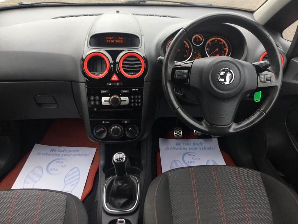 Used Vauxhall Corsa 2012 for sale - 77328027: Photo 12