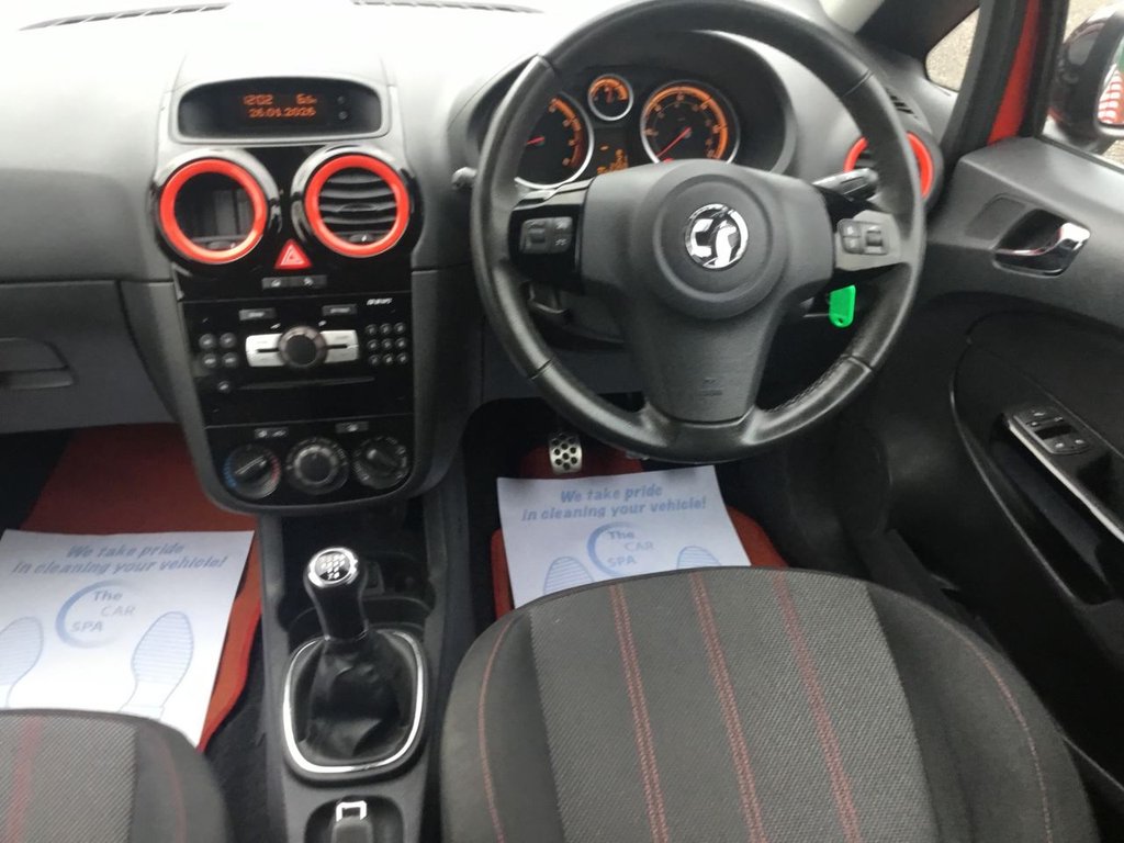 Used Vauxhall Corsa 2012 for sale - 77328027: Photo 13