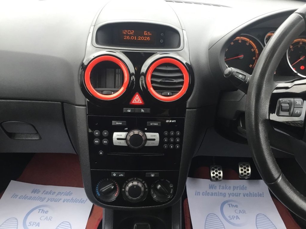 Used Vauxhall Corsa 2012 for sale - 77328027: Photo 16