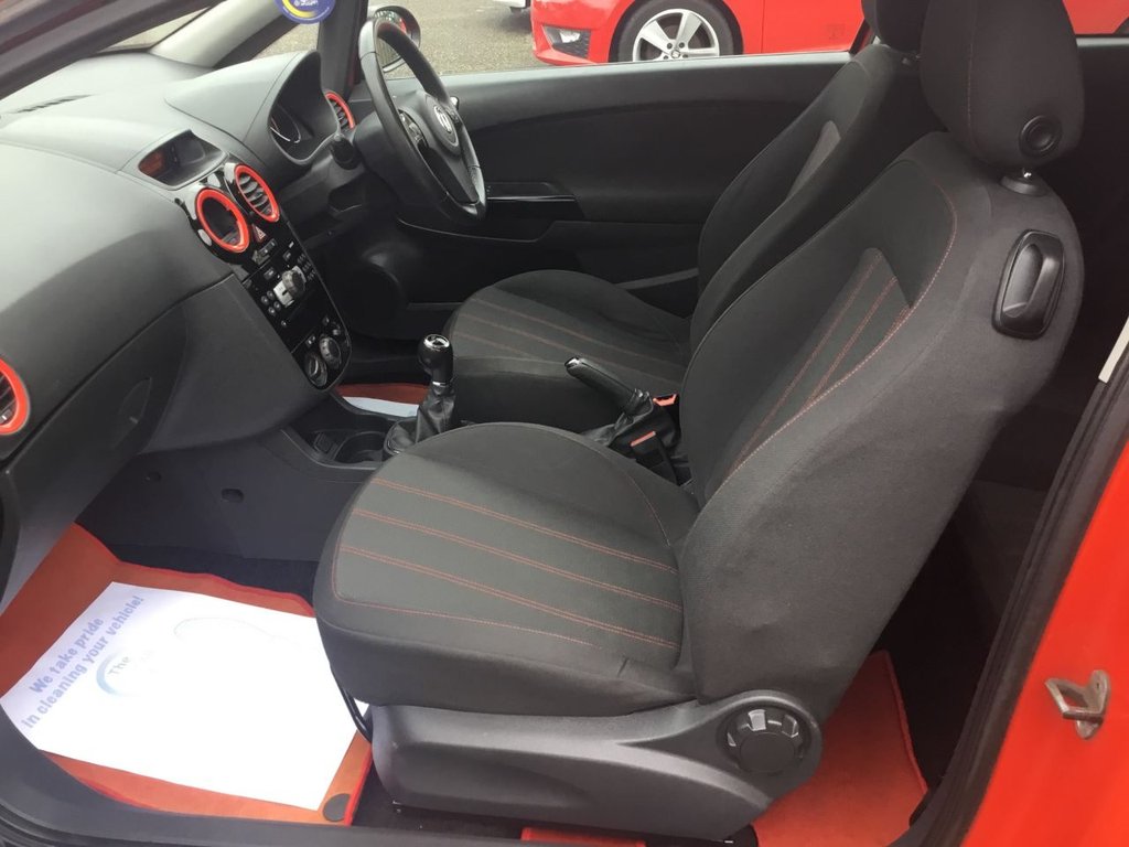 Used Vauxhall Corsa 2012 for sale - 77328027: Photo 17