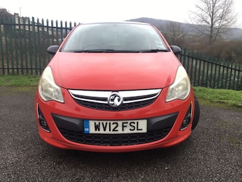 Used Vauxhall Corsa 2012 for sale - 77328027: Photo