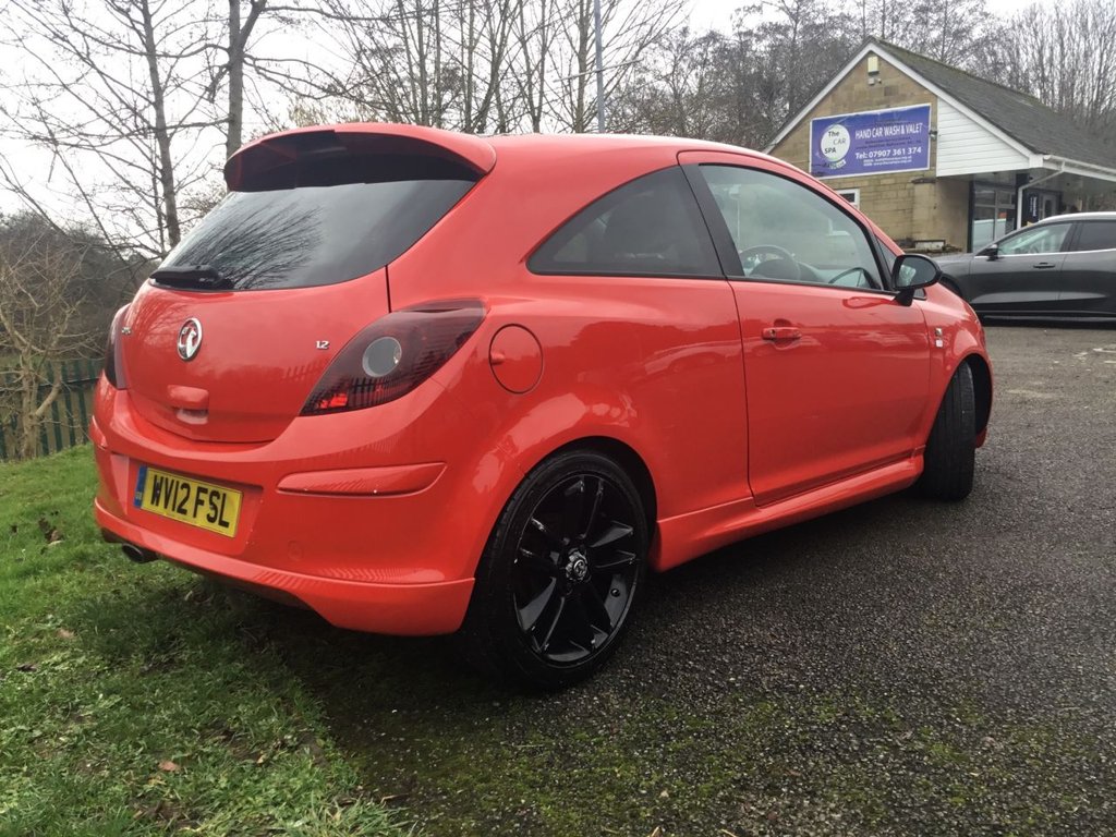 Used Vauxhall Corsa 2012 for sale - 77328027: Photo 8