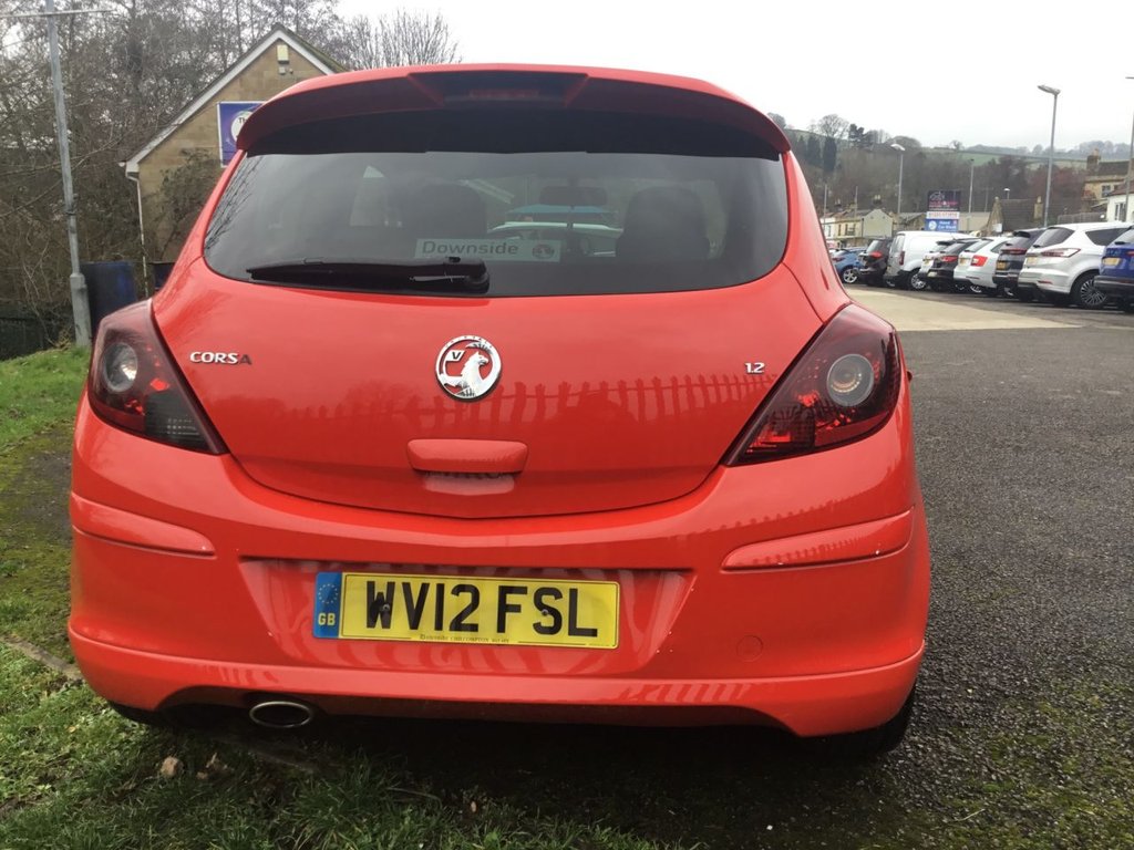 Used Vauxhall Corsa 2012 for sale - 77328027: Photo 9