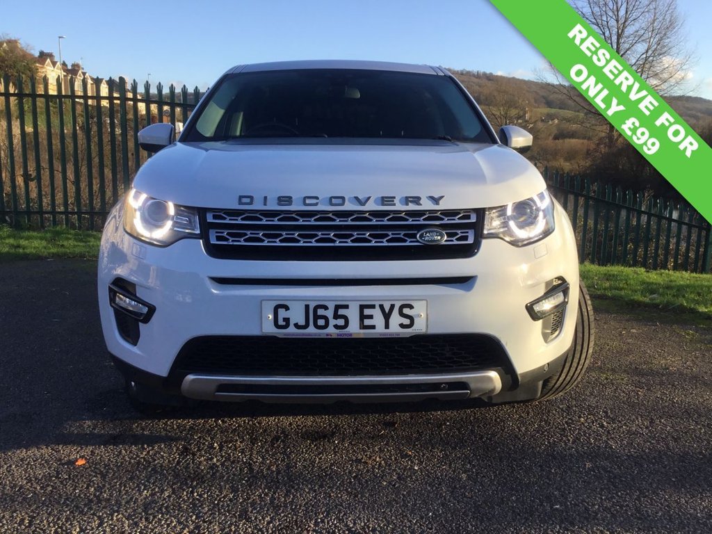 Used Land Rover Discovery Sport 2015 for sale - 77038320: Photo 2