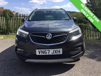 Used Vauxhall Mokka X 2017 for sale - 75814749: Photo