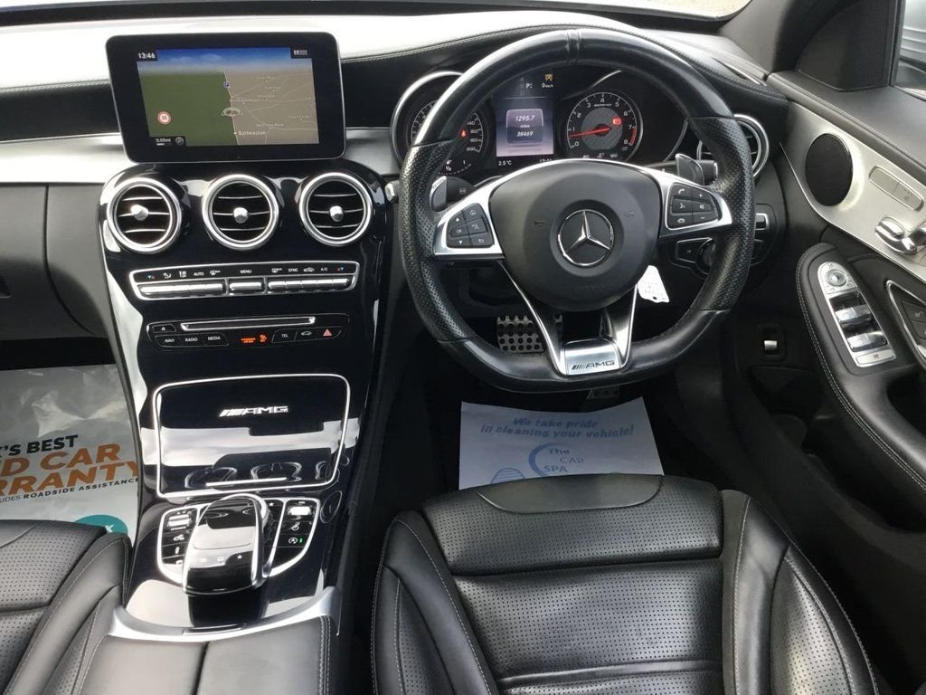 Used Mercedes-Benz C Class 2016 for sale - 77313154: Photo 15