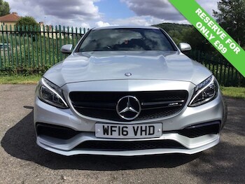 Used Mercedes-Benz C Class 2016 for sale - 77313154: Photo