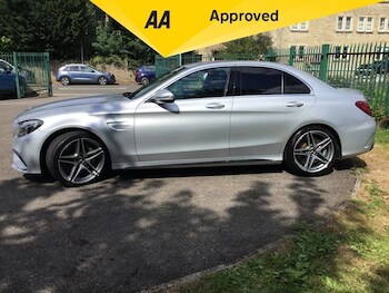 Used Mercedes-Benz C Class 2016 for sale - 77313154: Photo