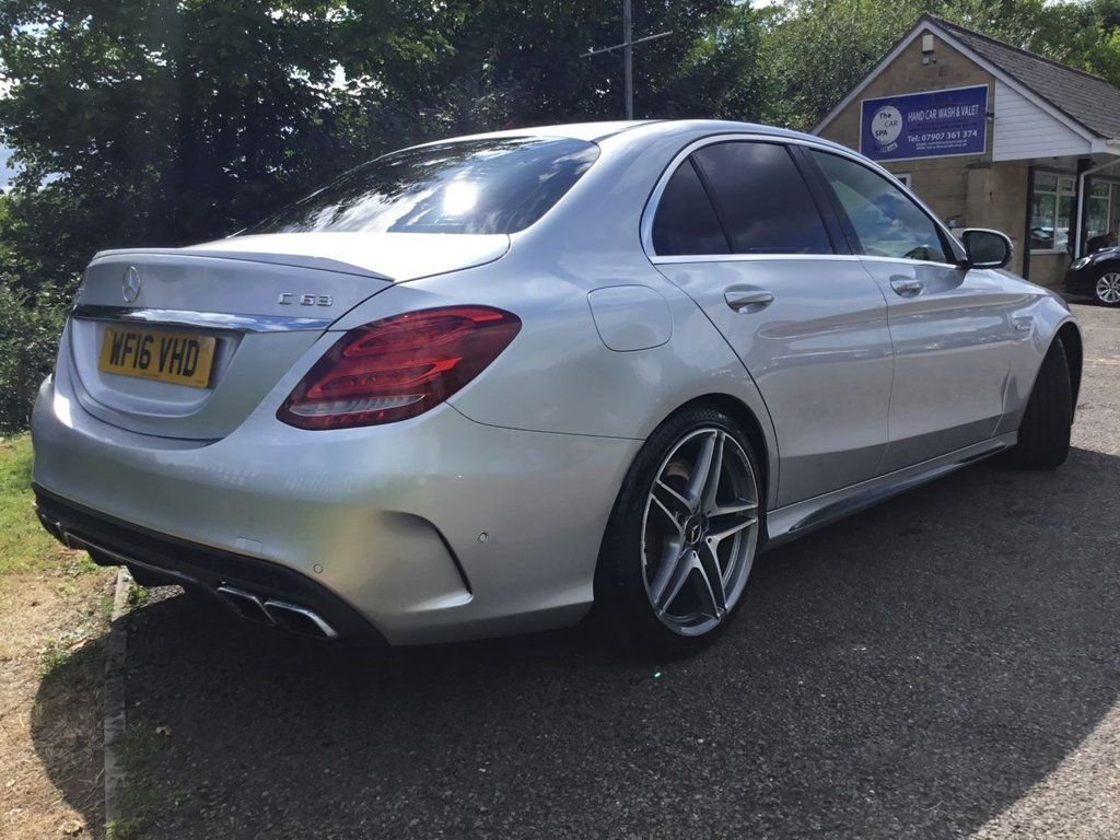Used Mercedes-Benz C Class 2016 for sale - 77313154: Photo 7