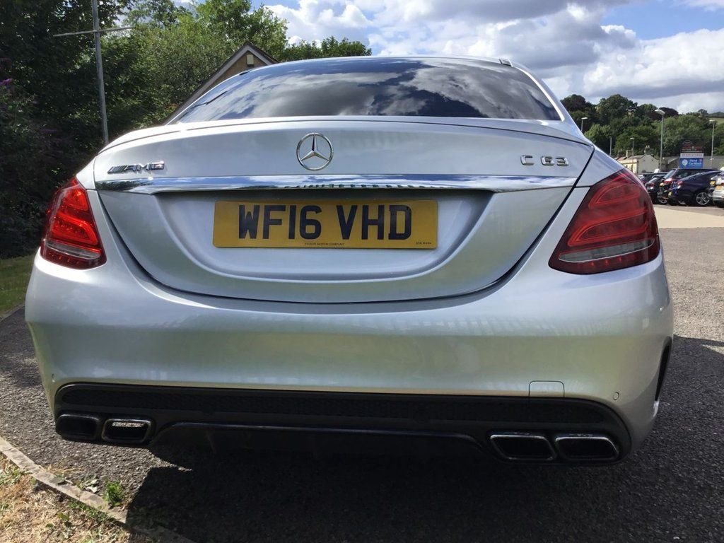 Used Mercedes-Benz C Class 2016 for sale - 77313154: Photo 8