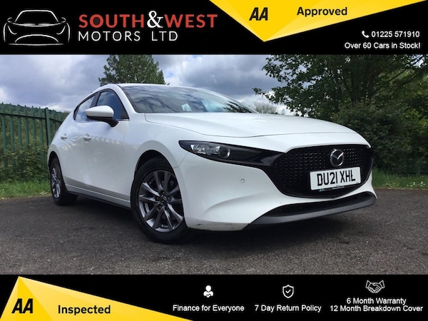 Used Mazda Mazda3 2021 for sale - 74565188: Photo 1