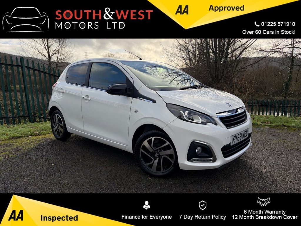 Used Peugeot 108 2018 for sale - 76820945: Photo 1