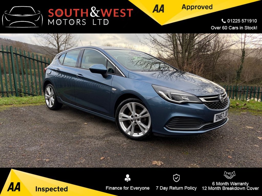 Used Vauxhall Astra 2017 for sale - 76820934: Photo 1