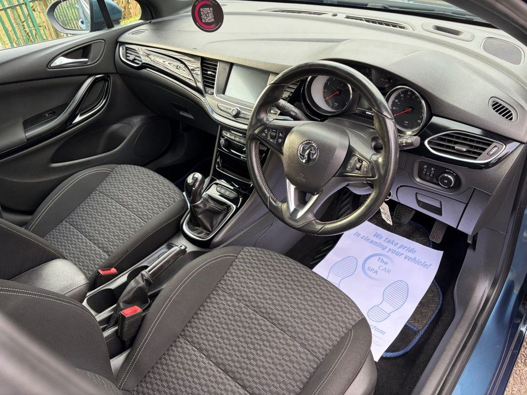 Used Vauxhall Astra 2017 for sale - 76820934: Photo 14