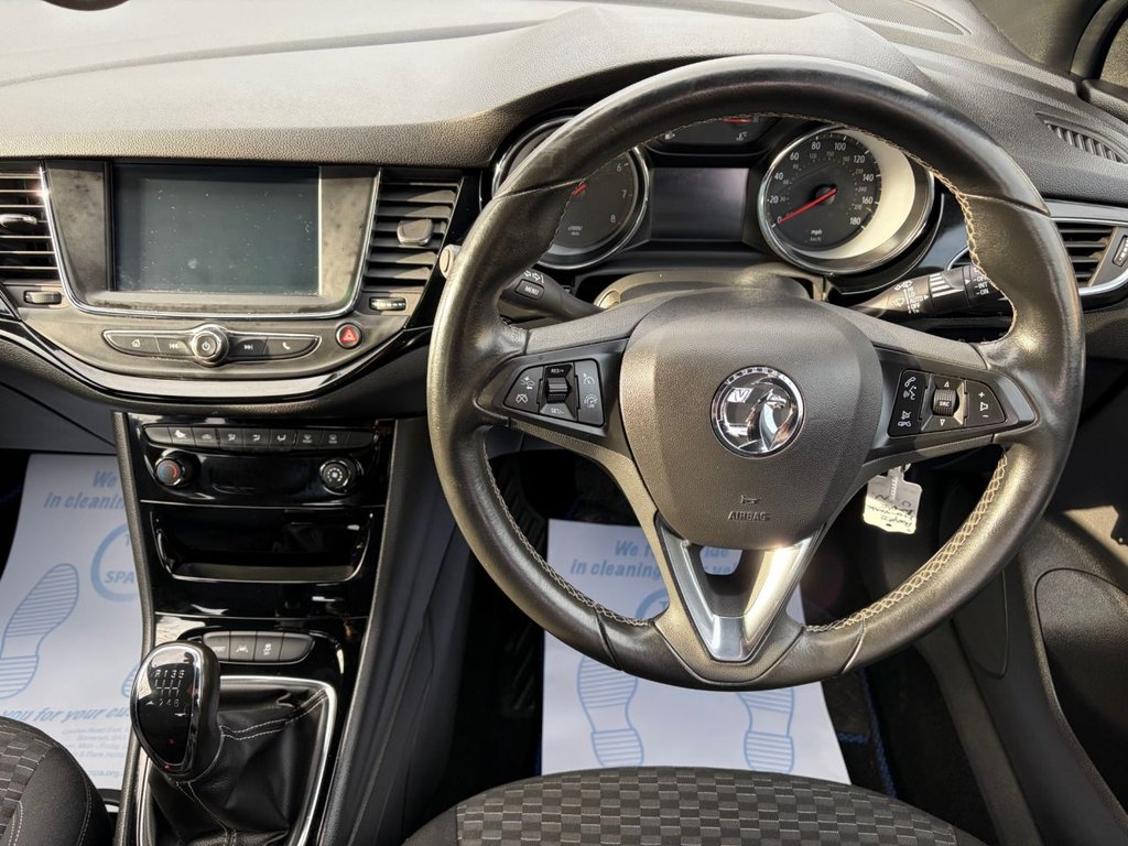 Used Vauxhall Astra 2017 for sale - 76820934: Photo 18