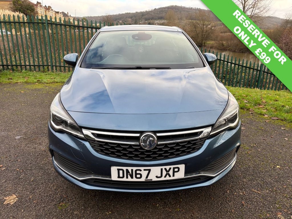 Used Vauxhall Astra 2017 for sale - 76820934: Photo 2