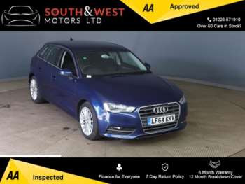 2014 (64) - 1.4 TFSI Sport Sportback 5dr Petrol Manual Euro 6 (s/s) (125 ps)