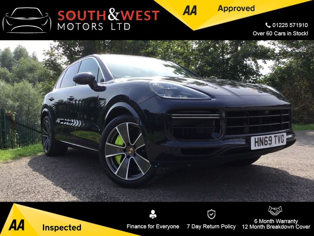Used Porsche Cayenne 2019 for sale - 76923425: Photo 1