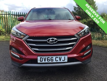 Used Hyundai TUCSON 2016 for sale - 75671607: Photo