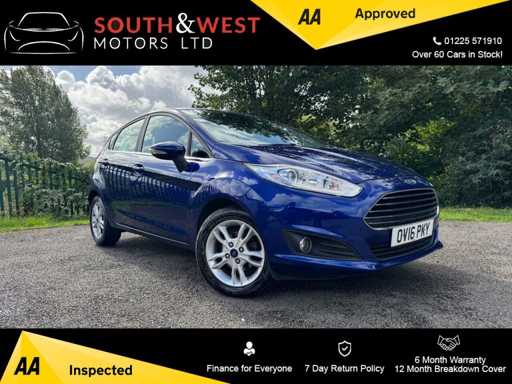 Used Ford Fiesta 2016 for sale - 77360259: Photo 1