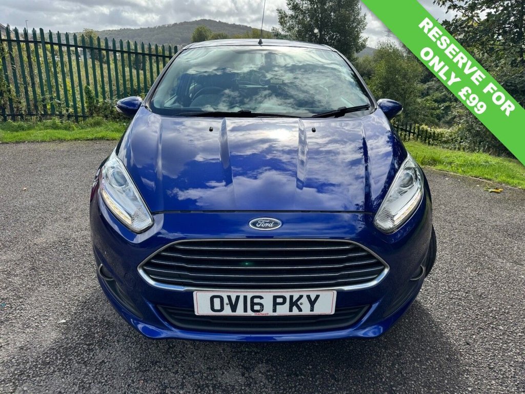 Used Ford Fiesta 2016 for sale - 77360259: Photo 2