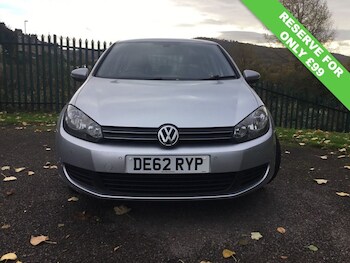 Used Volkswagen Golf 2012 for sale - 76396401: Photo