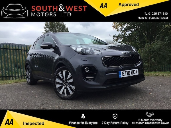 Used Kia Sportage 2016 for sale - 76229021: Photo 1