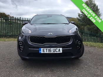 Used Kia Sportage 2016 for sale - 76229021: Photo 2