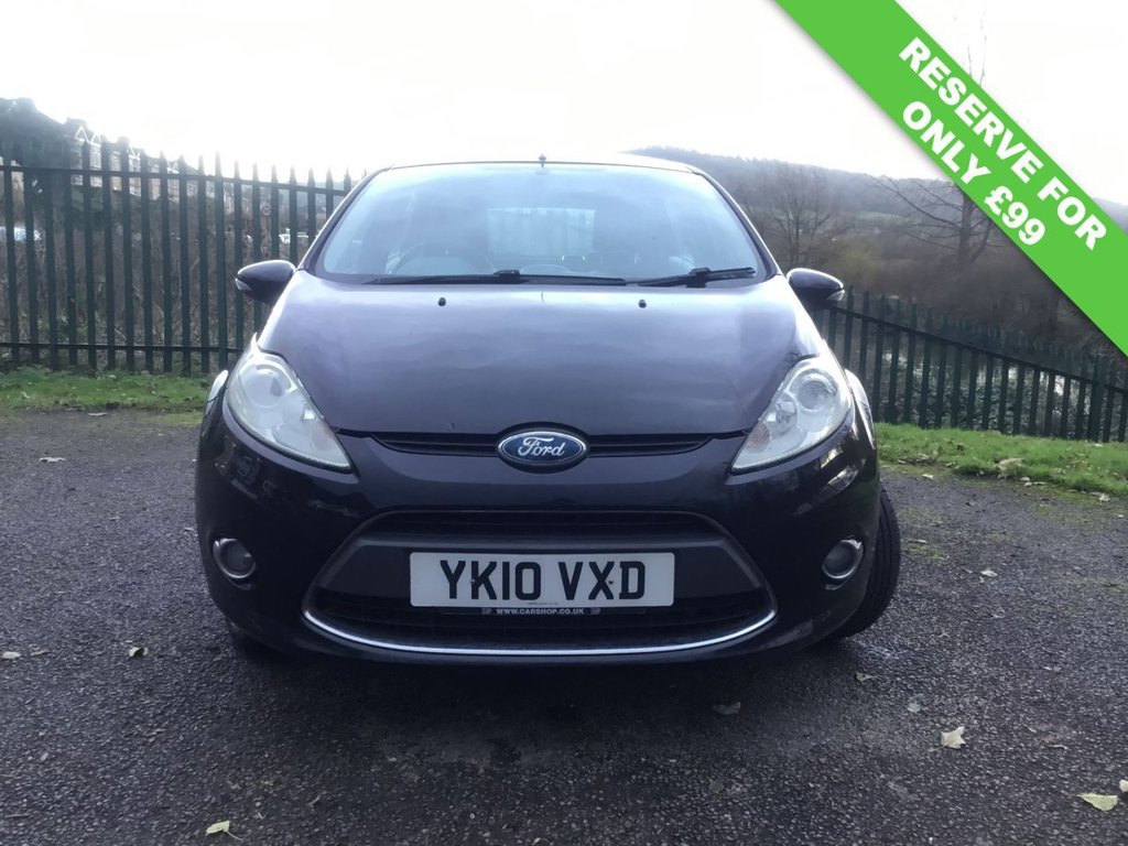 Used Ford Fiesta 2010 for sale - 77027208: Photo 2
