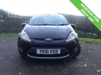 Used Ford Fiesta 2010 for sale - 77027208: Photo
