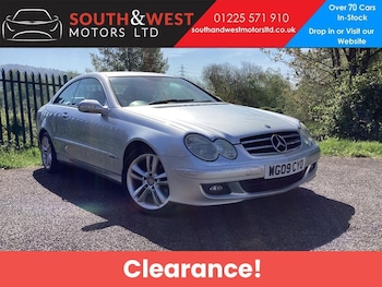 Used Mercedes-Benz CLK 2009 for sale - 78468405: Photo