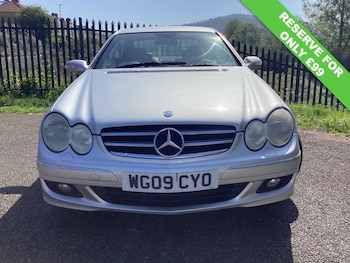 Used Mercedes-Benz CLK 2009 for sale - 78468405: Photo
