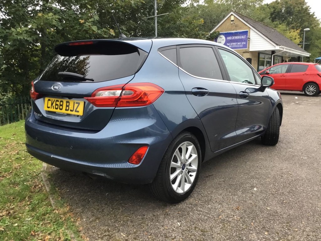 Used Ford Fiesta 2018 for sale - 76228909: Photo 10