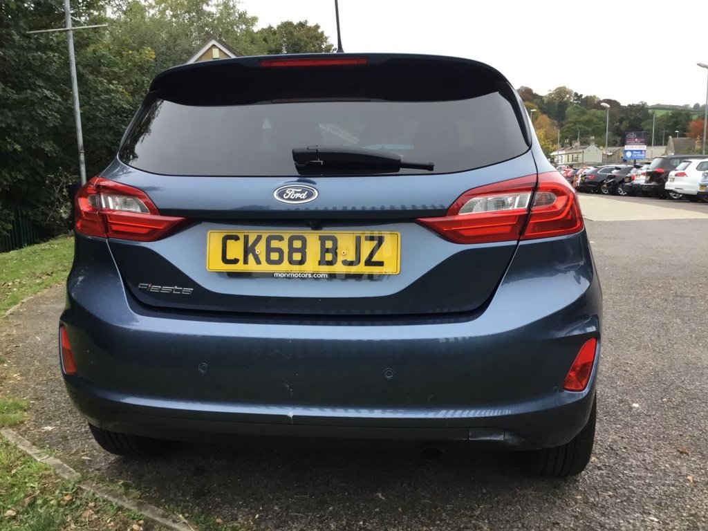 Used Ford Fiesta 2018 for sale - 76228909: Photo 12