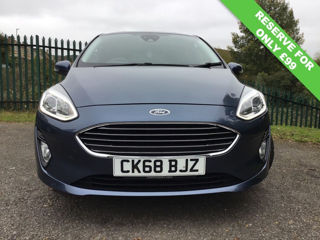 Used Ford Fiesta 2018 for sale - 76228909: Photo 2