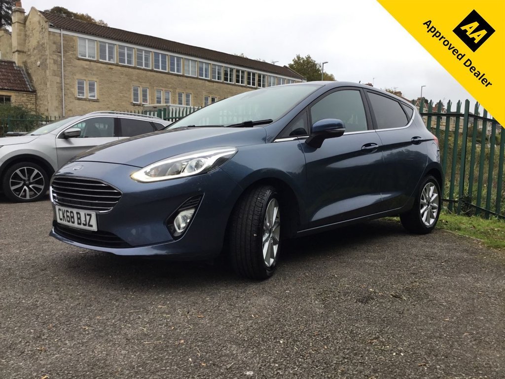 Used Ford Fiesta 2018 for sale - 76228909: Photo 5