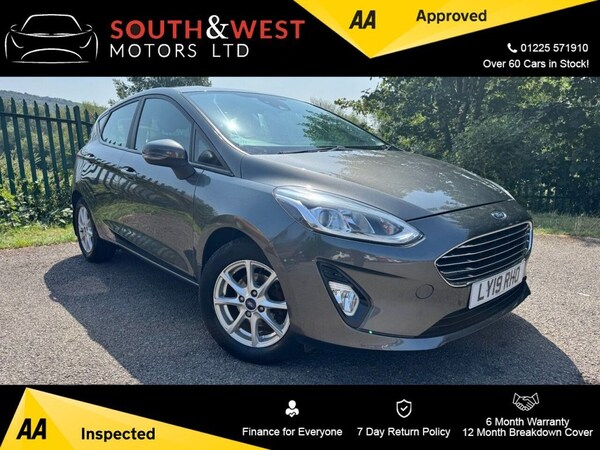 Used Ford Fiesta 2019 for sale - 75516067: Photo 1