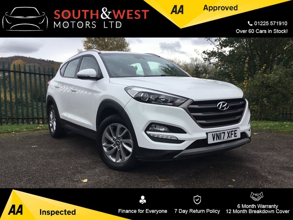 Used Hyundai TUCSON 2017 for sale - 76361613: Photo 1