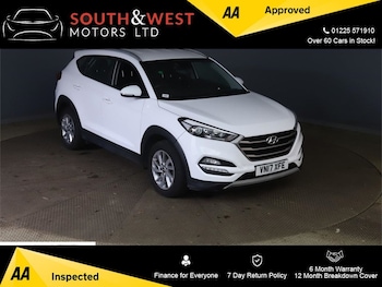 2017 (17) - 1.7 CRDi Blue Drive SE Nav SUV 5dr Diesel Manual Euro 6 (s/s) (116 ps)