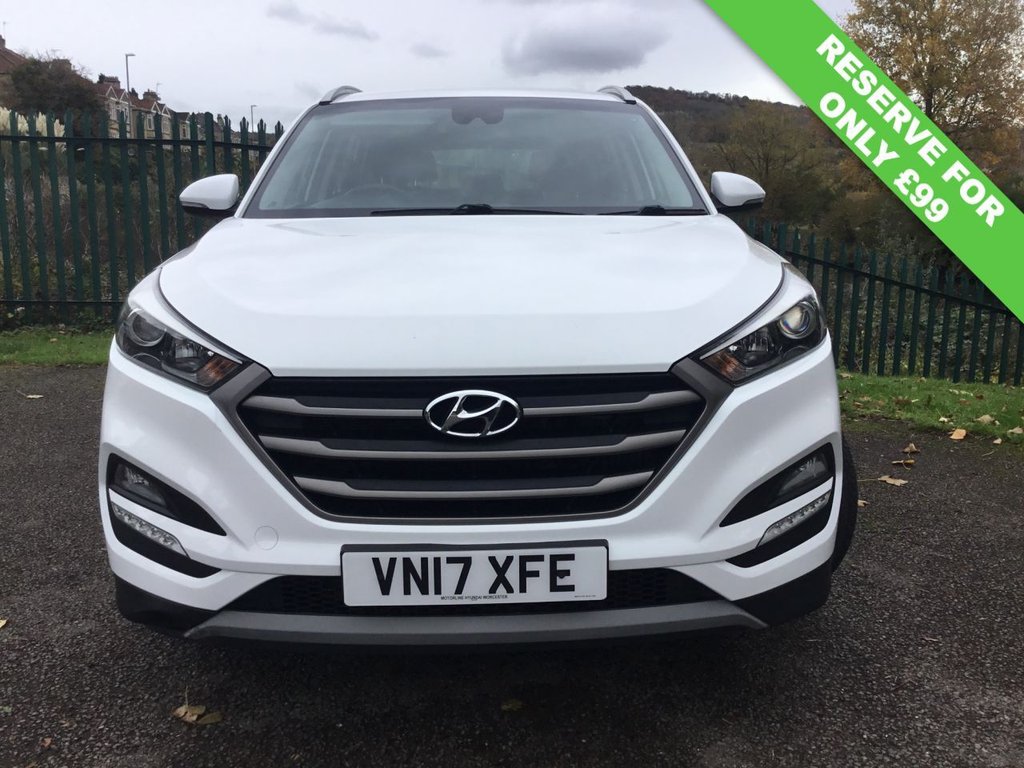 Used Hyundai TUCSON 2017 for sale - 76361613: Photo 3