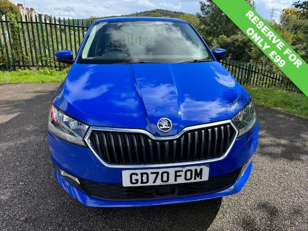 Used Skoda Fabia 2021 for sale - 75758563: Photo 2