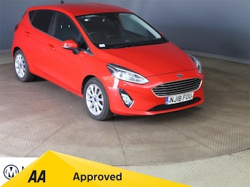 Used Ford Fiesta 2018 for sale - 78769230: Photo