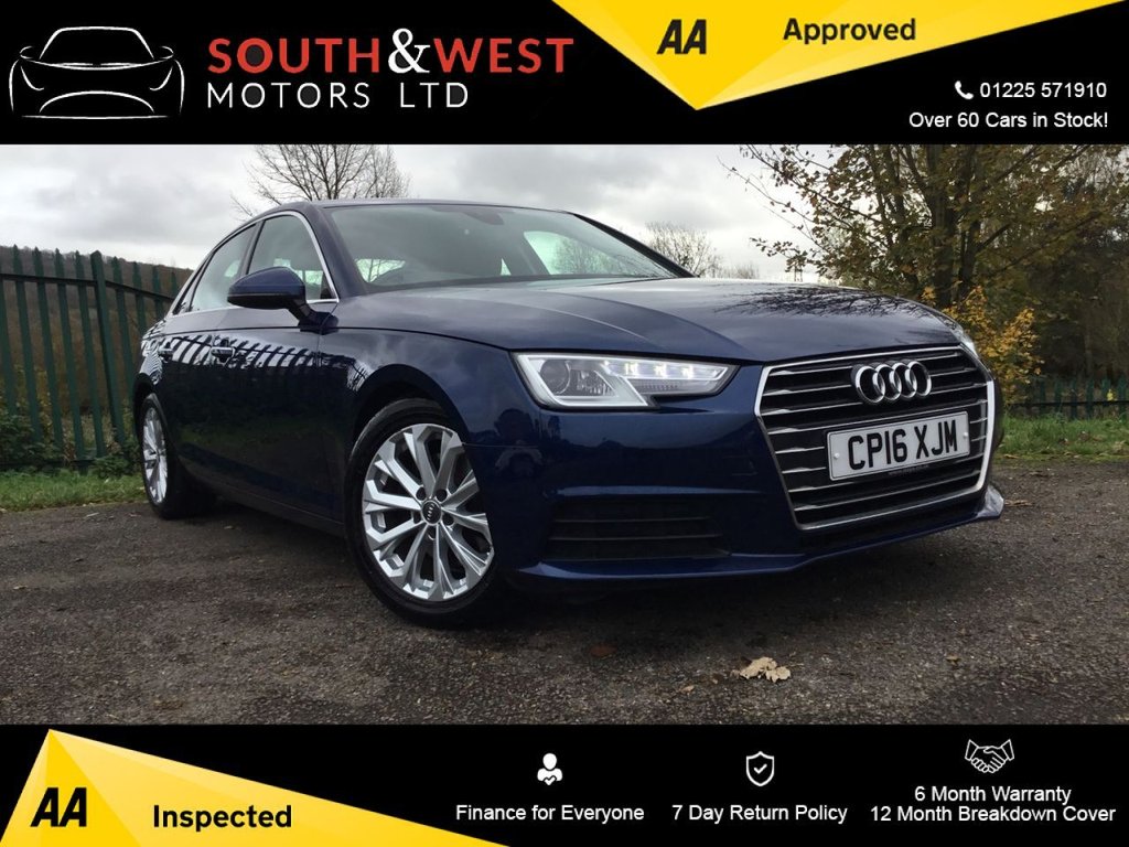 Used Audi A4 2016 for sale - 76092650: Photo 1
