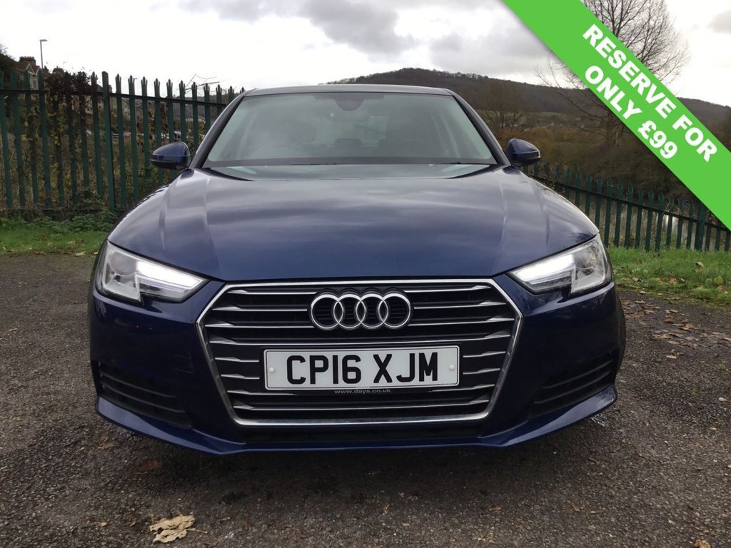 Used Audi A4 2016 for sale - 76092650: Photo 2