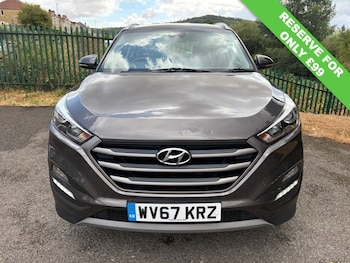 Used Hyundai TUCSON 2017 for sale - 79574615: Photo